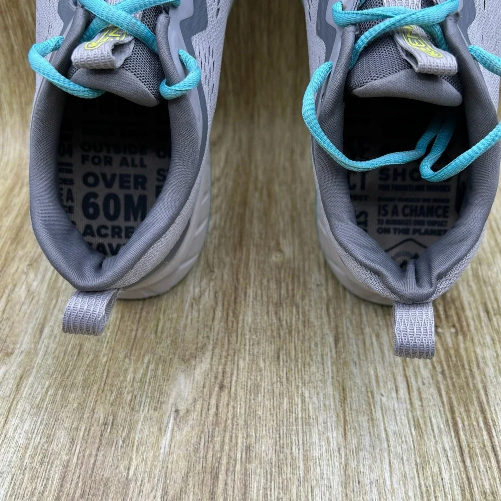 KEEN Versacore Women's Size 8 Grey Blue Trail Walking Shoes Sneakers‎ 1029008